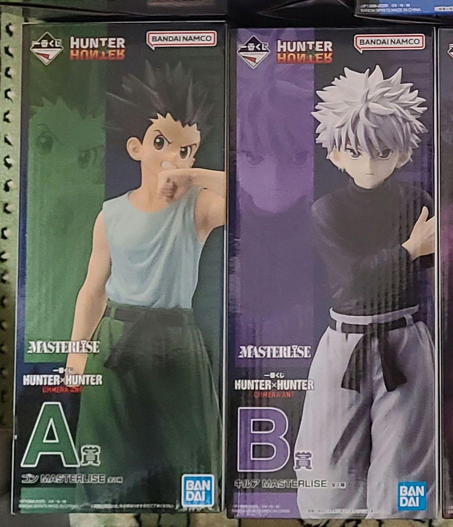 【未開封】一番くじハンターハンター キメラアント① A賞ゴン、B賞キルア