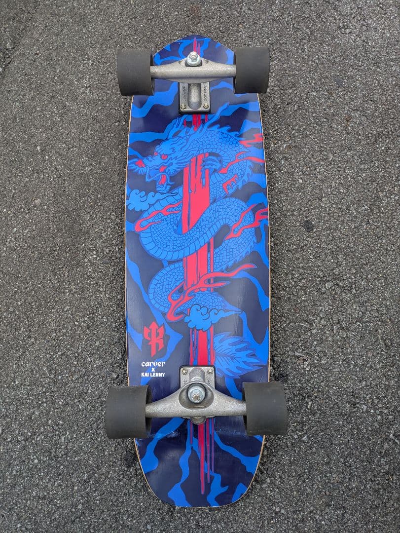 しらす CARVER カーバー スケートボード 34.0inch