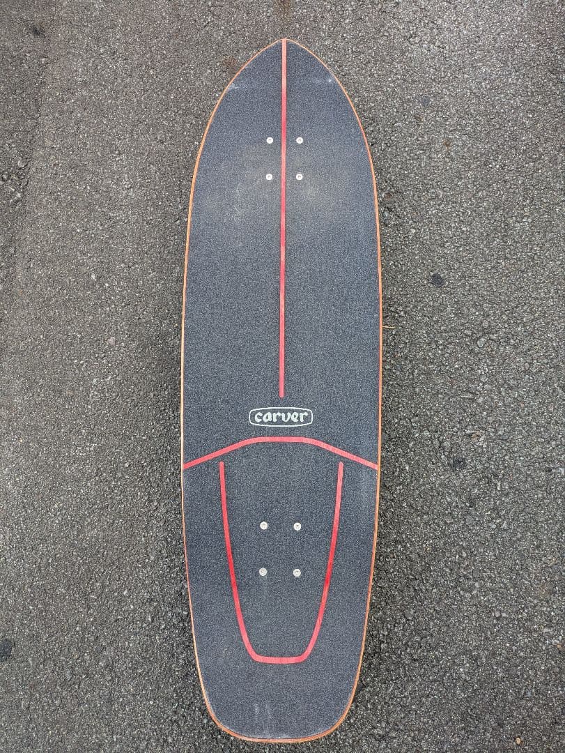 しらす CARVER カーバー スケートボード 34.0inch
