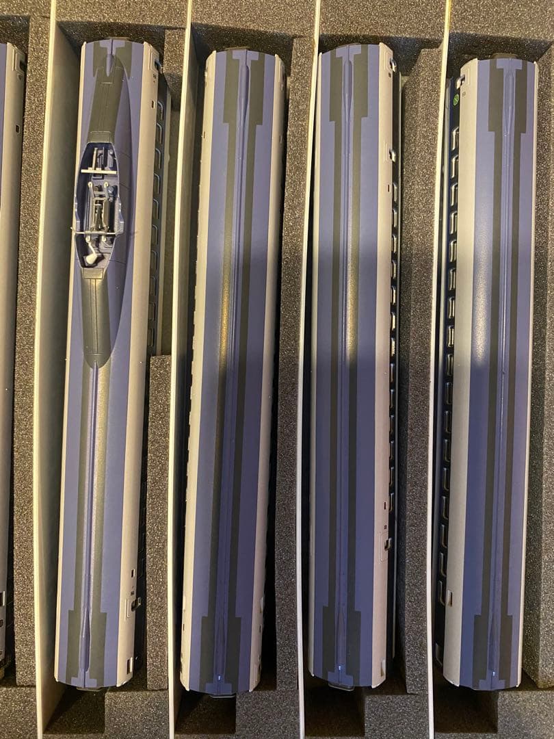 KATO Nゲージ 500系 新幹線 \"のぞみ\" 16両セット