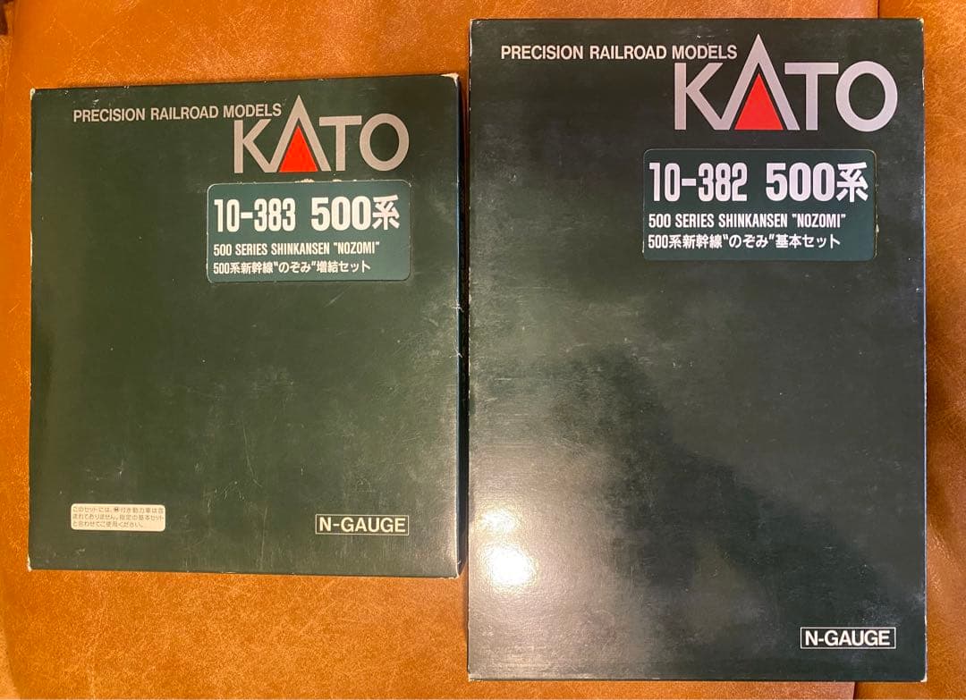 KATO Nゲージ 500系 新幹線 \"のぞみ\" 16両セット