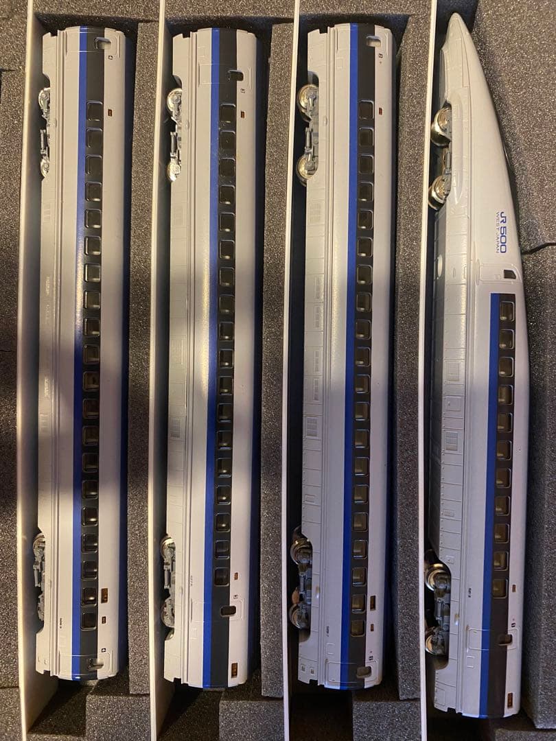 KATO Nゲージ 500系 新幹線 \"のぞみ\" 16両セット