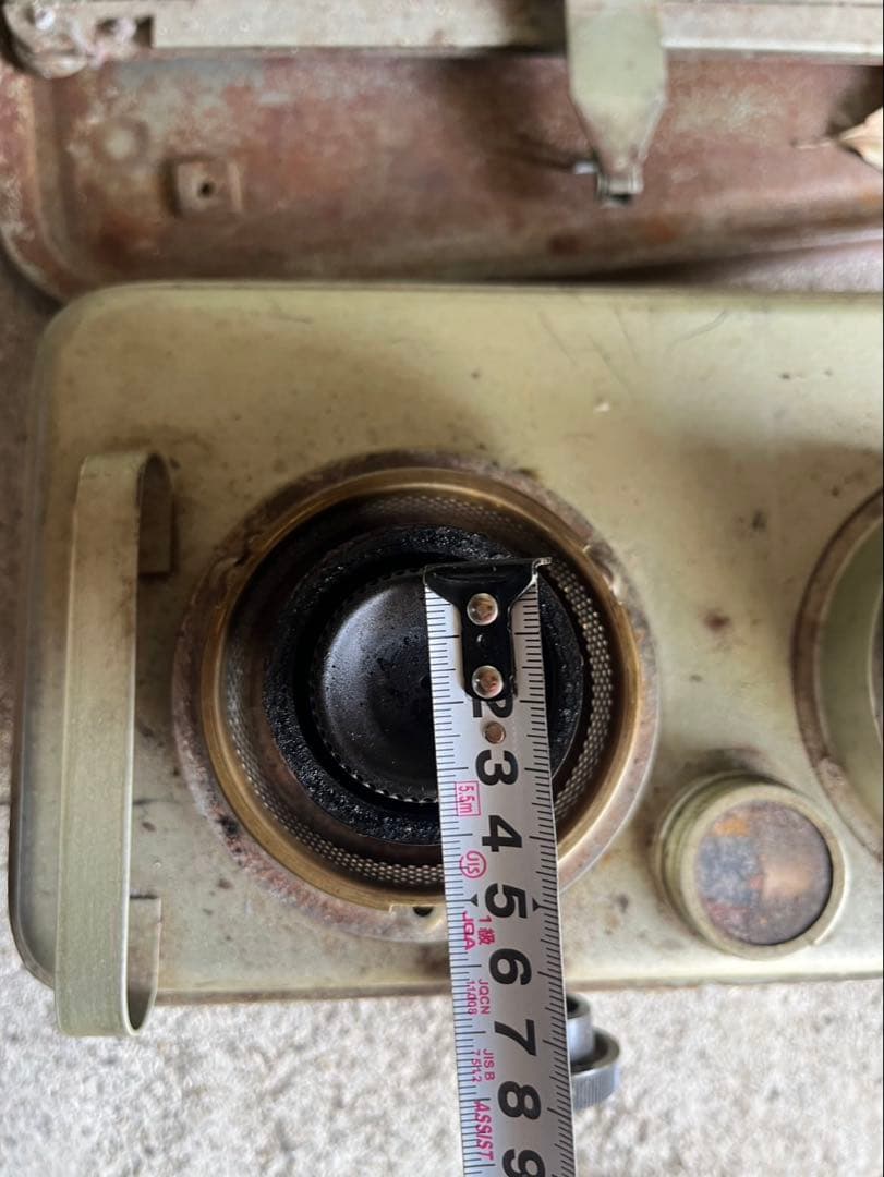 VIKING 石油ストーブ　2筒式　ビンテージストーブ　70年代