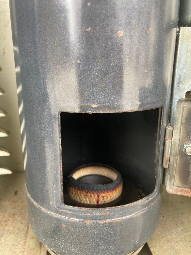 VIKING 石油ストーブ　2筒式　ビンテージストーブ　70年代