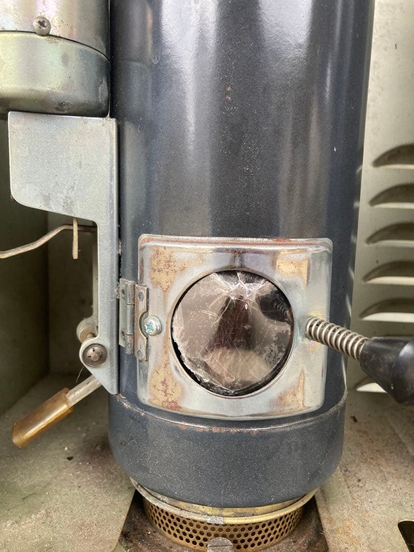 VIKING 石油ストーブ　2筒式　ビンテージストーブ　70年代