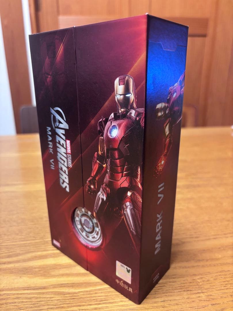 【中古品】MARVEL アイアンマン マーク VII 可動フィギュア