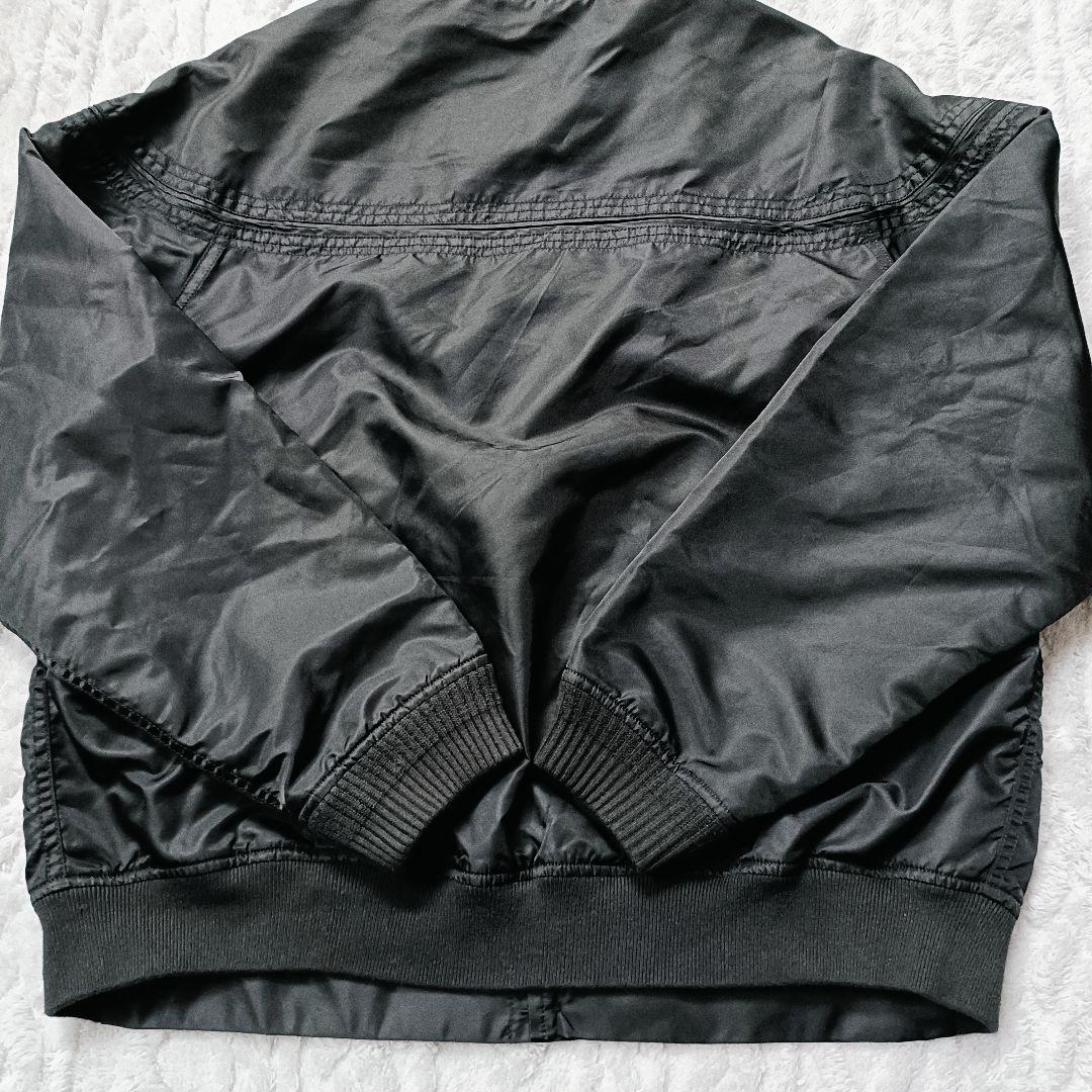 TOWNCRAFT ダービージャケット　カップショルダー ナイロン レーヨン M