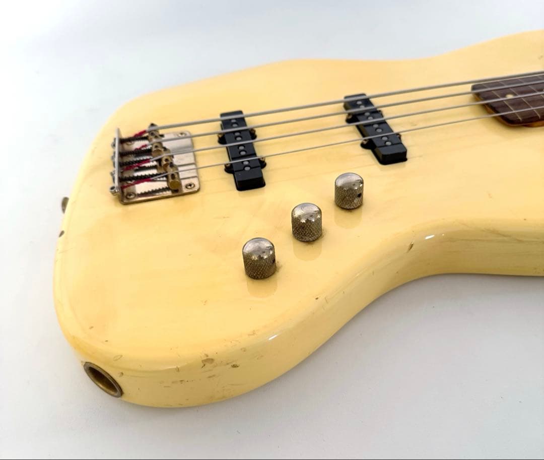 【激レア国産】BOSS AXE PROJECT 1983 フレットレスベース