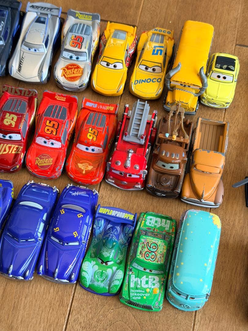 カーズ トミカ まとめ売り 34台 & トミカ11台セット！★廃盤★レア