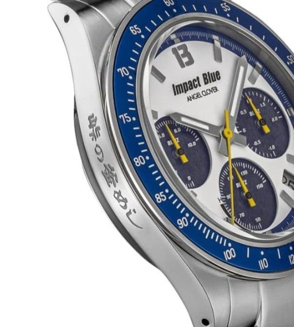 頭文字D腕時計 30周年 記念コラボ 佐藤真子 300本限定シリアルナンバー入り