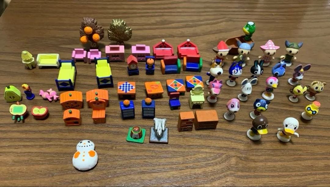 どうぶつの森+森をつくろう！フィギュア　まとめ売り　おまけ付き