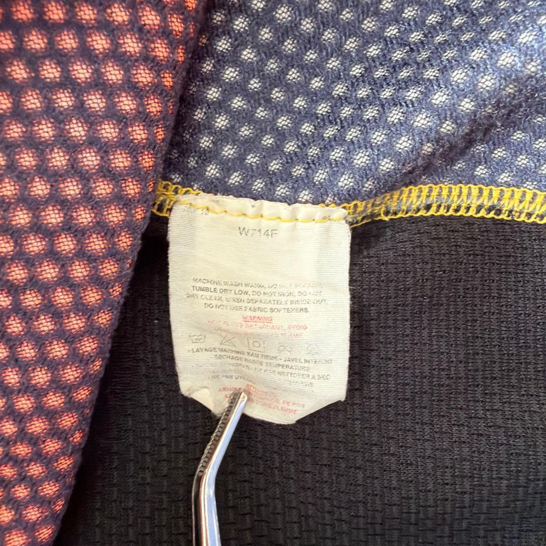 Patagonia パタゴニア フリースベスト 90s USA マンゴー