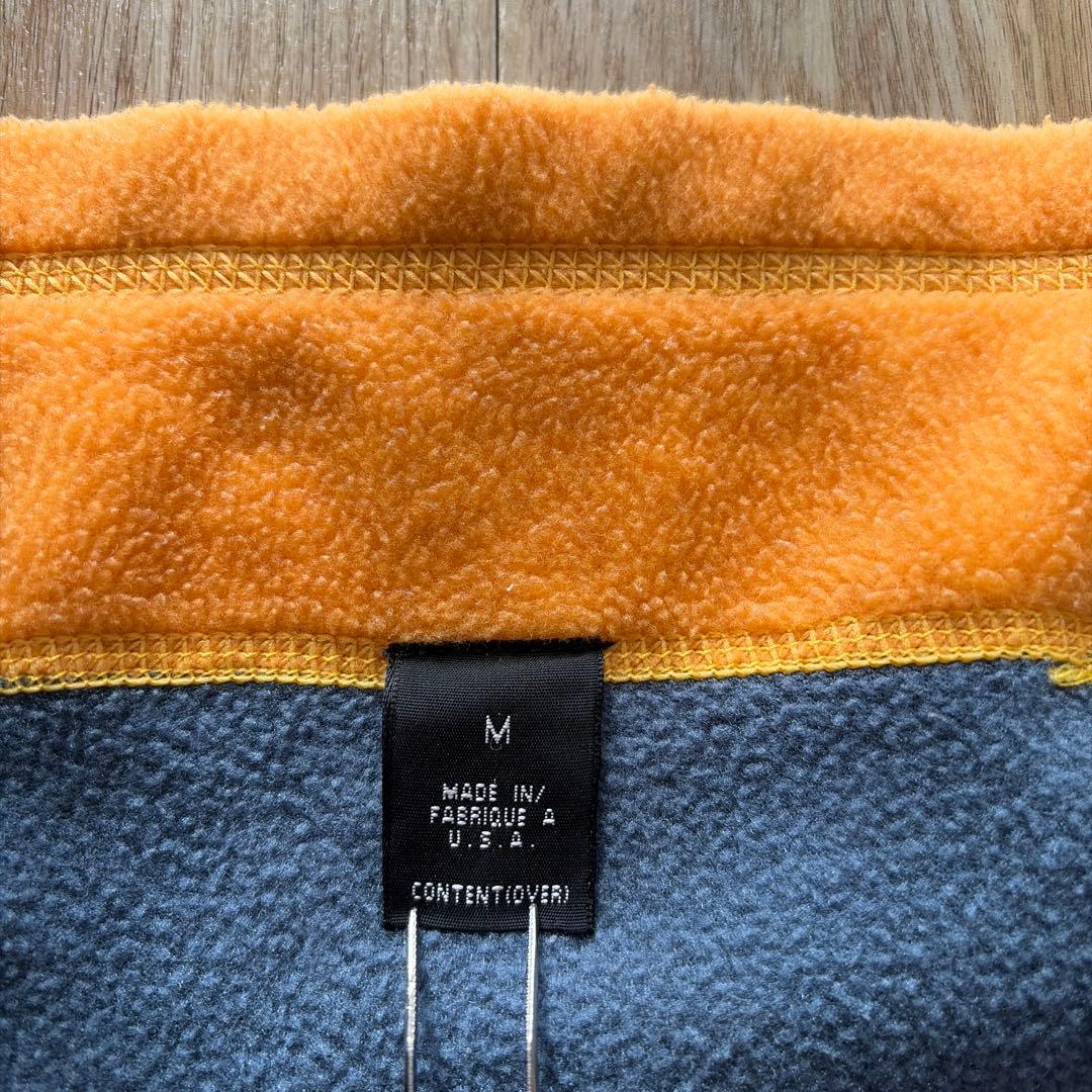 Patagonia パタゴニア フリースベスト 90s USA マンゴー