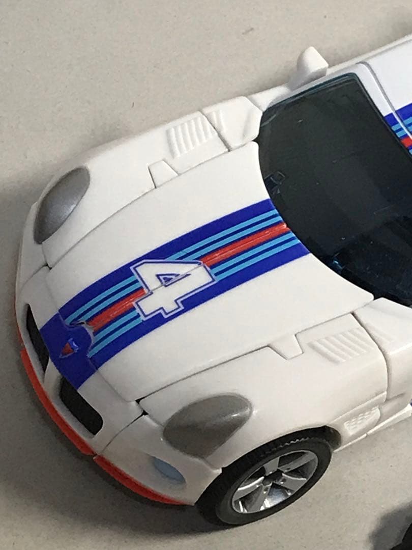 トランスフォーマー　オートボット　ジャズ　G1カラー