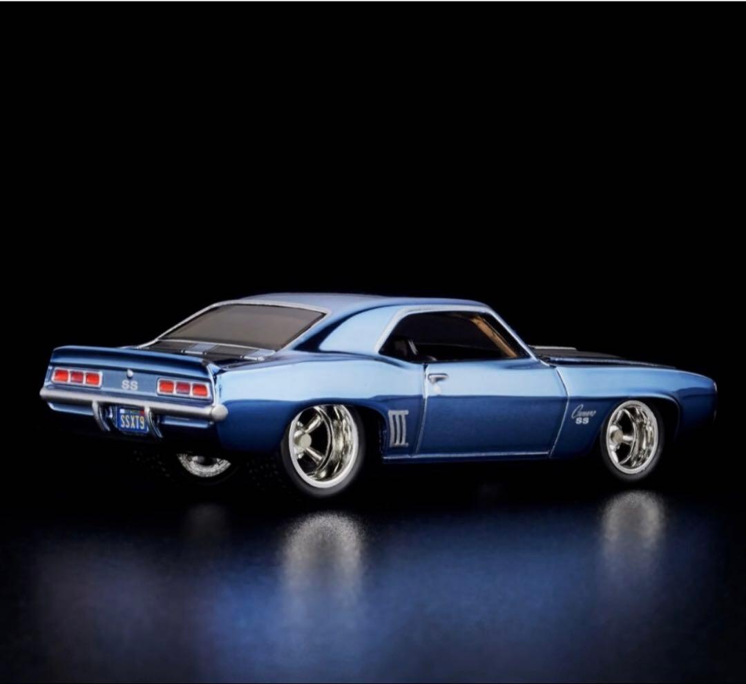 値下げ依頼者専用Wheels RLC 1969 Camaro SS