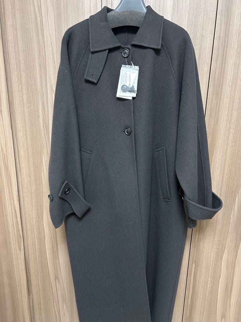 beauty&youth リバーステンカラー ロングコート