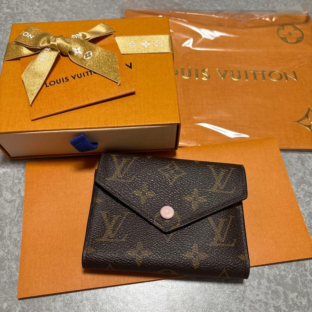 ルイ・ヴィトン☆モノグラム　ポルトフォイユ