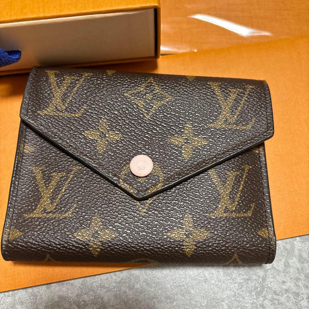ルイ・ヴィトン☆モノグラム　ポルトフォイユ