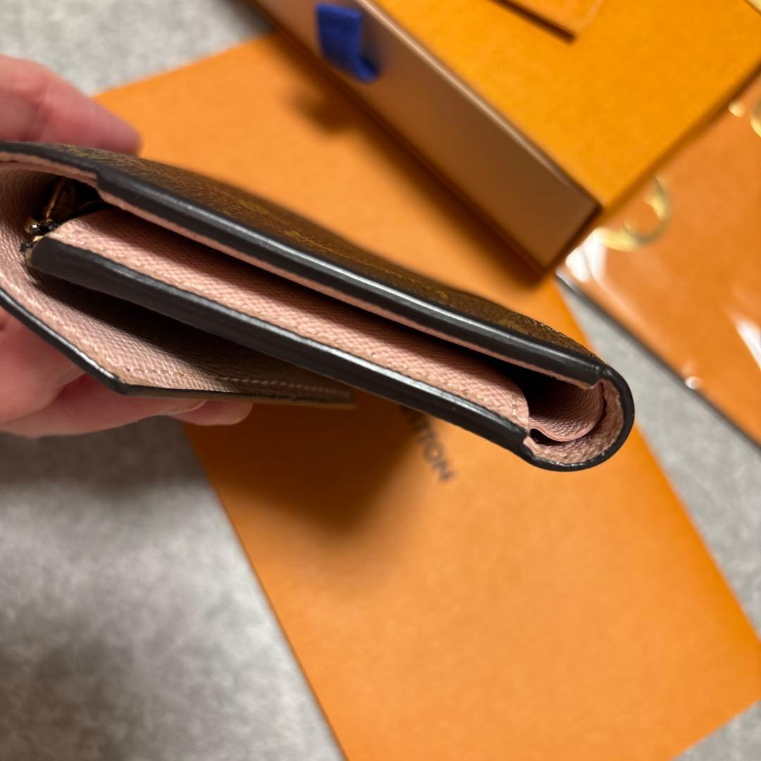 ルイ・ヴィトン☆モノグラム　ポルトフォイユ