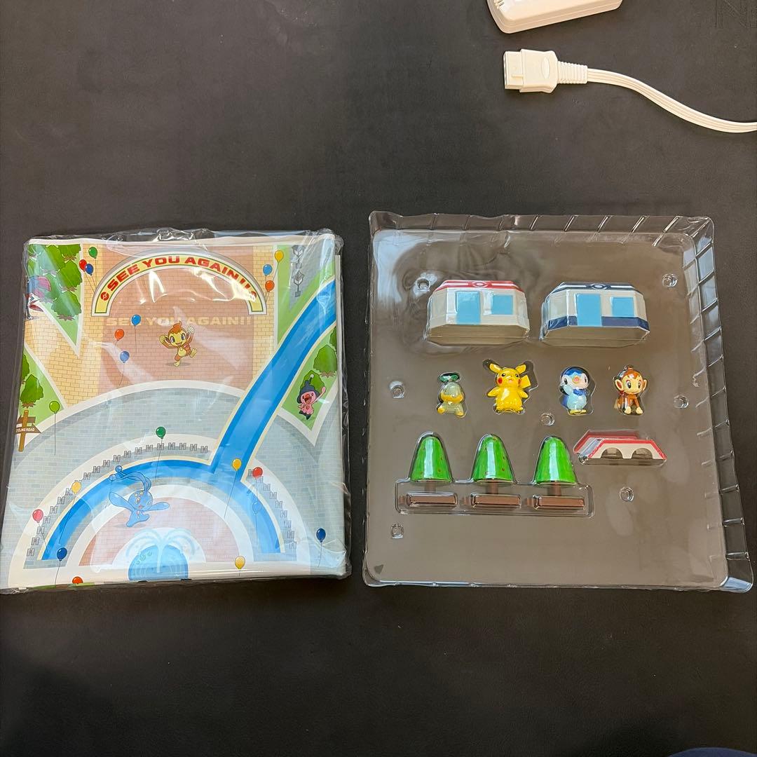 ポケモン ダイヤモンド&パール　モンスターコレクションワールドマップDP