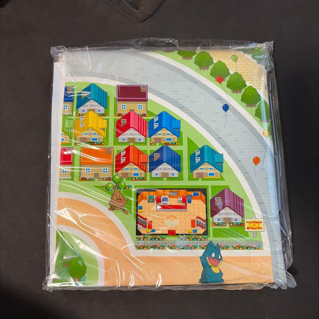 ポケモン ダイヤモンド&パール　モンスターコレクションワールドマップDP