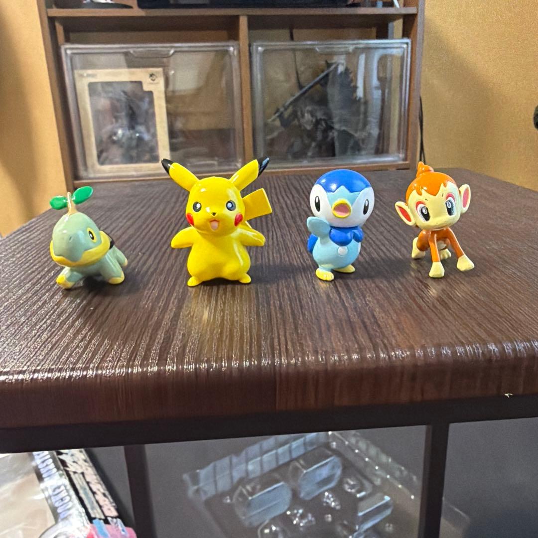 ポケモン ダイヤモンド&パール　モンスターコレクションワールドマップDP