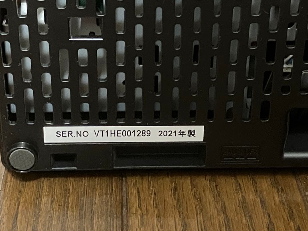 【美品】Panasonic / プライベートビエラ UN-19FB10D 21年