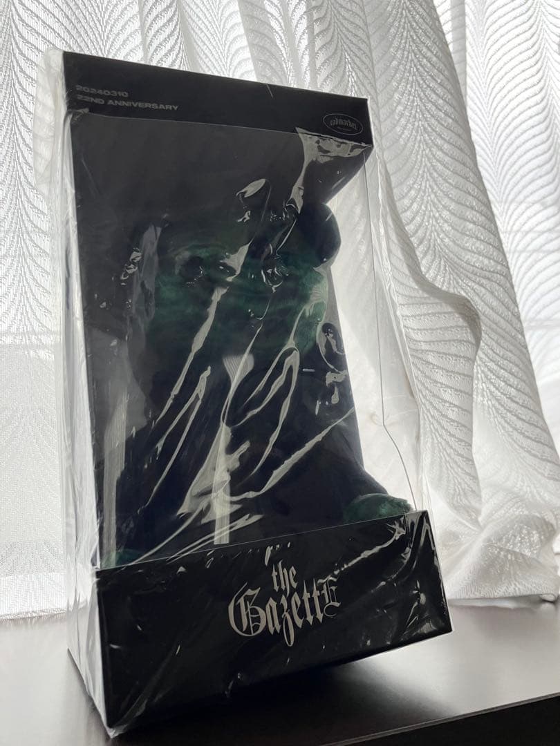 【限定お値下げ】the GazettE/メンバープロデュースベア/URUHA