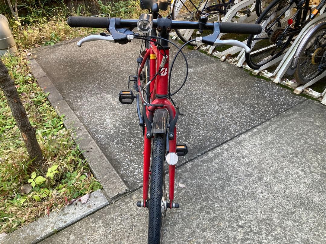 ブリヂストン クロスバイク TB1：ピュアレッド/480mm（2020年モデル）