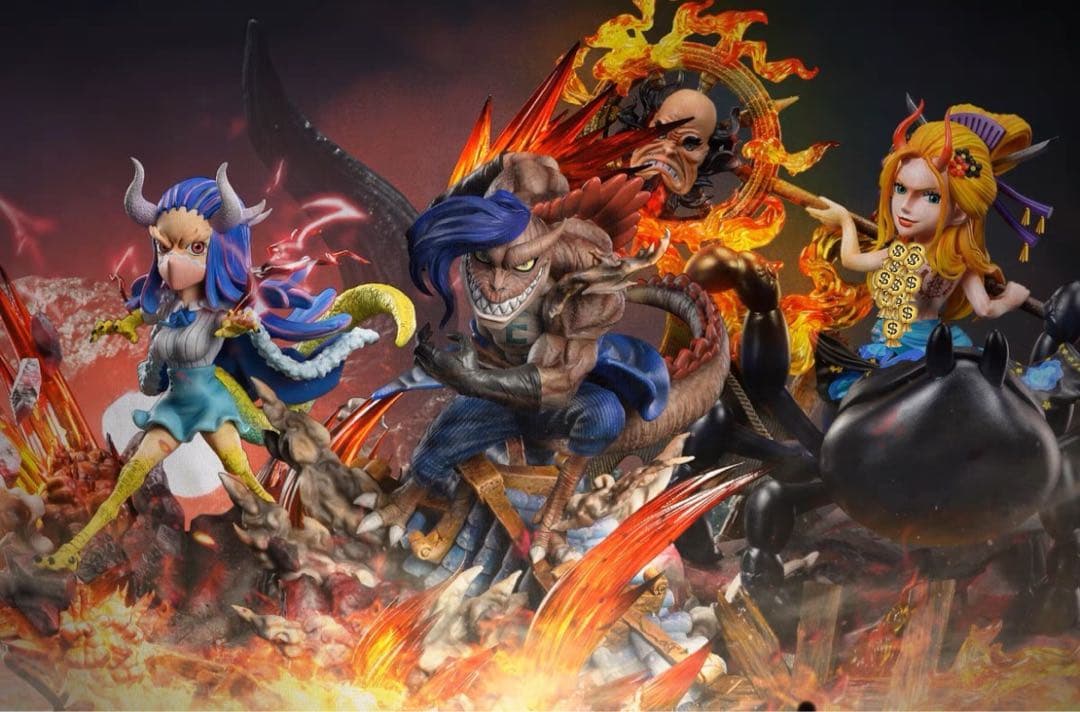 ブラックマリア うるティ  ページワン ガレージキット ガレキ スタチュー①