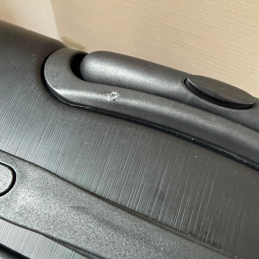 カルバンクライン スーツケース Lサイズ 軽量 大きめロゴ クールデザイン