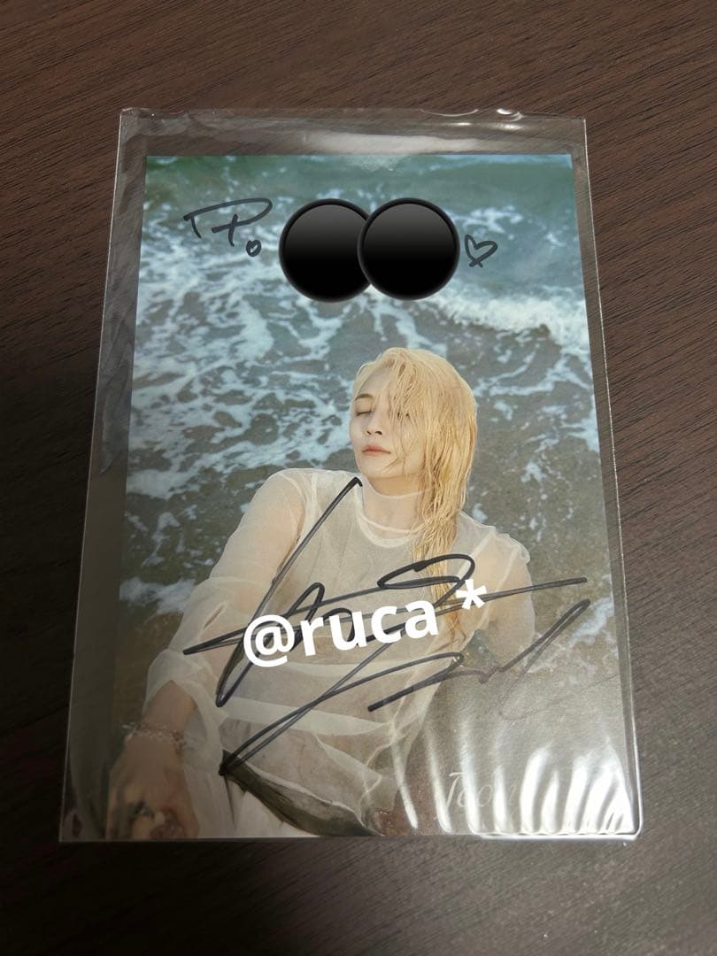 seventeen ジョンハン attacca サイン