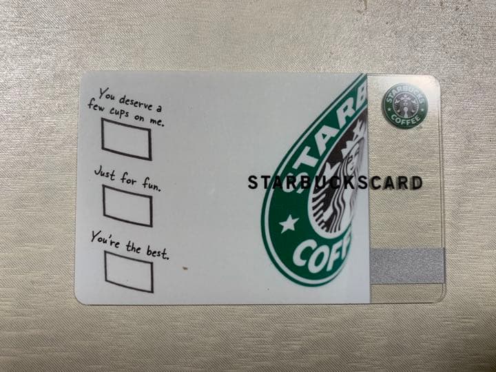 米国スターバックス 激レア カード 非売品
