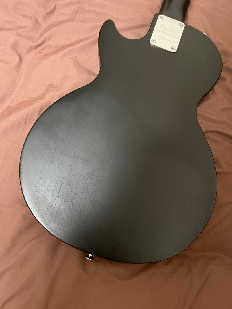 【調整済】epiphone melody maker レスポール　エレキギター
