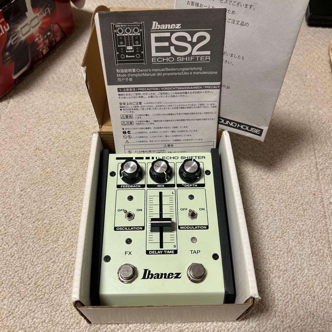 ギター Ibanez ES2 Echo Shifter