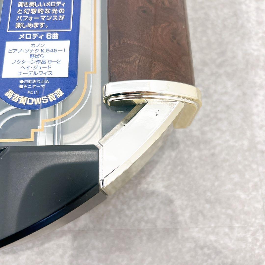 希少 スモールワールド 4MJ849 からくり時計 リズム