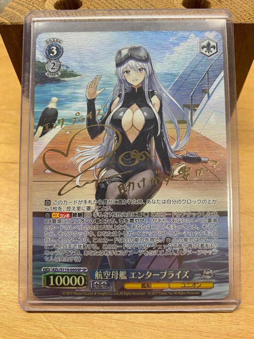 航空母艦エンタープライズ SP アズールレーンvol2