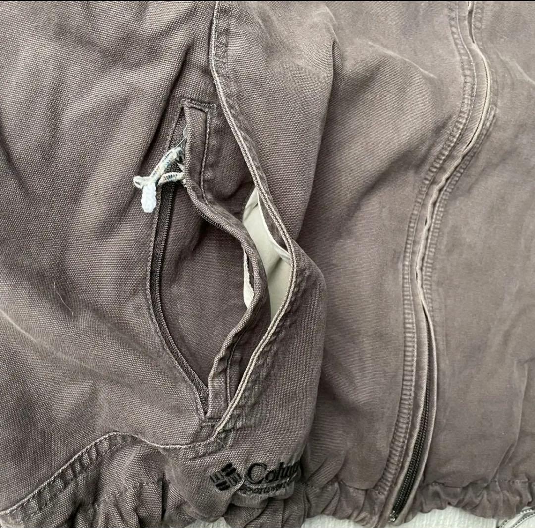 ジャケット・アウター 00s columbia Duck jacket brown