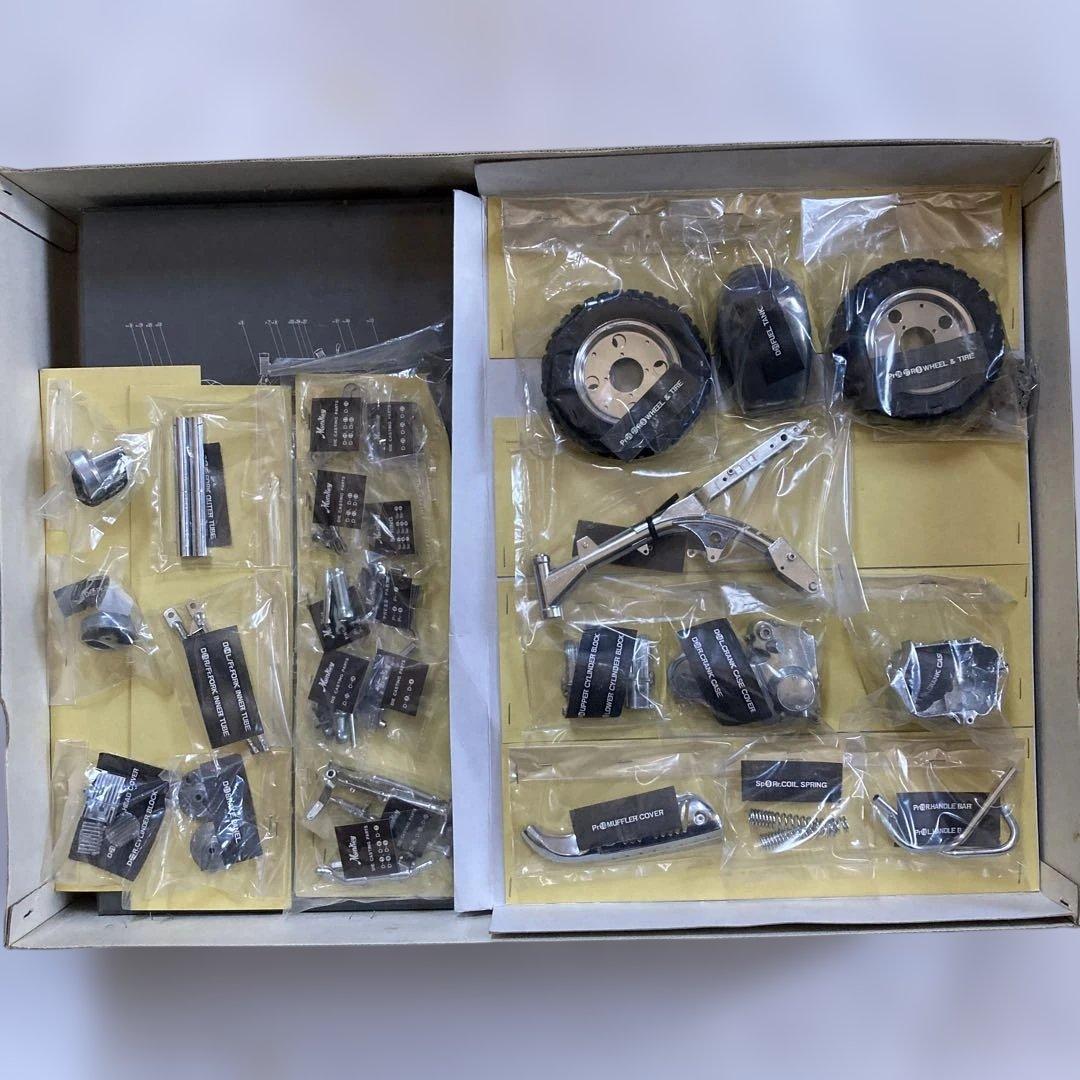 イマイ　HONDA Monkey Limited 1/4スケール 超精密金属模型