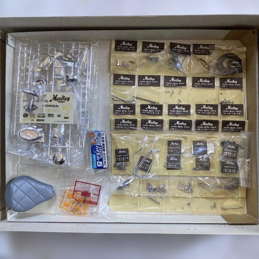 イマイ　HONDA Monkey Limited 1/4スケール 超精密金属模型