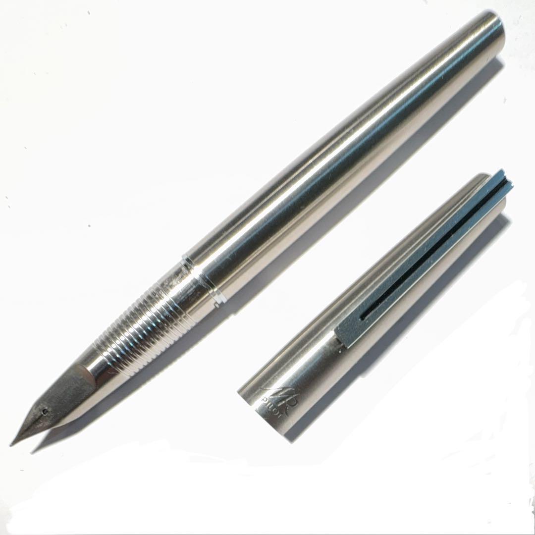 パイロット 万年筆 ミューレックス F 細字 洗浄整備済