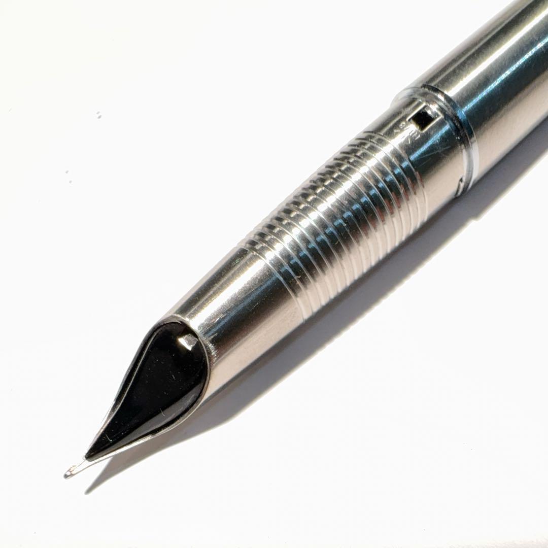 パイロット 万年筆 ミューレックス F 細字 洗浄整備済