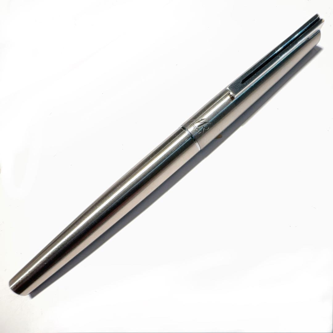 パイロット 万年筆 ミューレックス F 細字 洗浄整備済