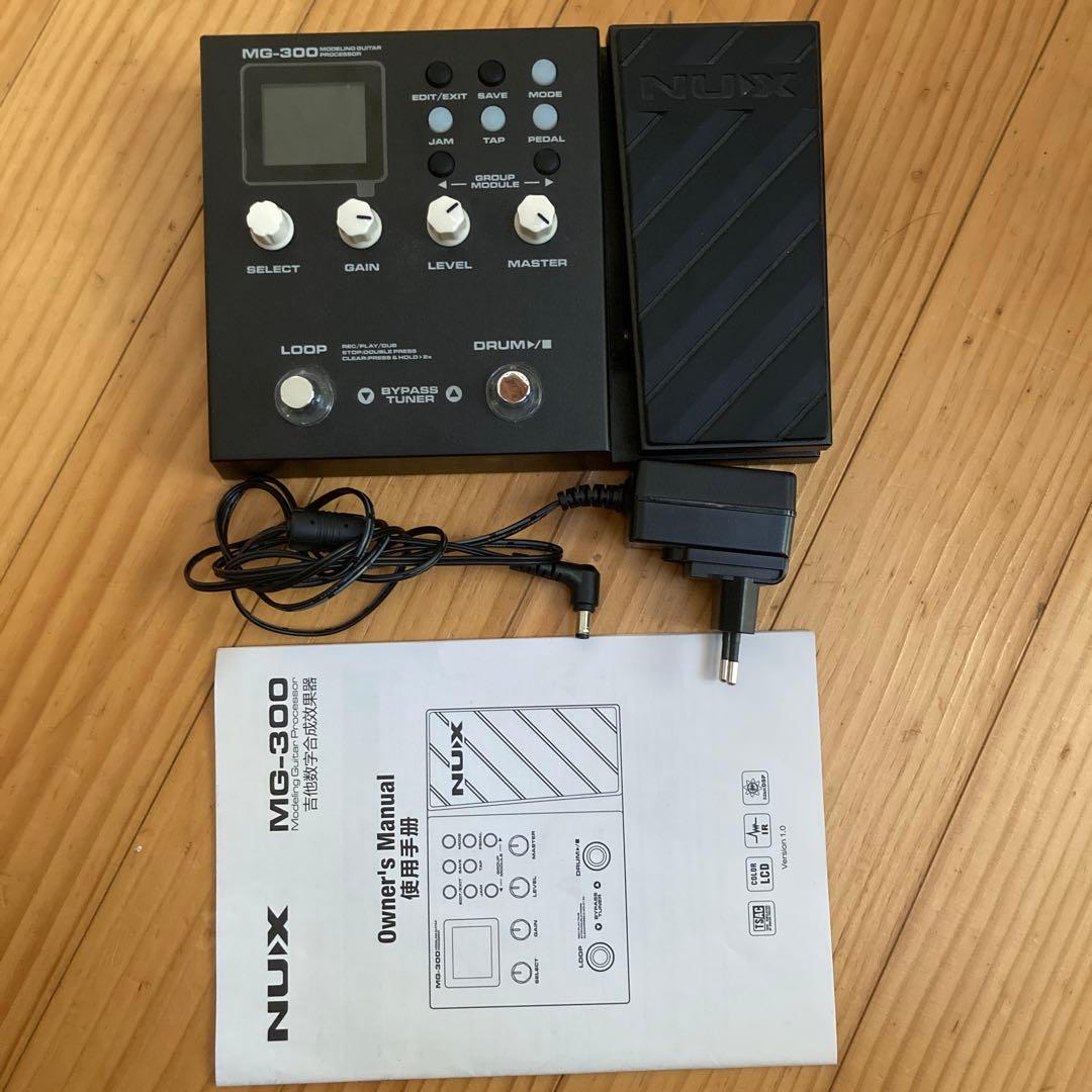 NUX MG-300 ギターエフェクター（箱無し、海外購入）