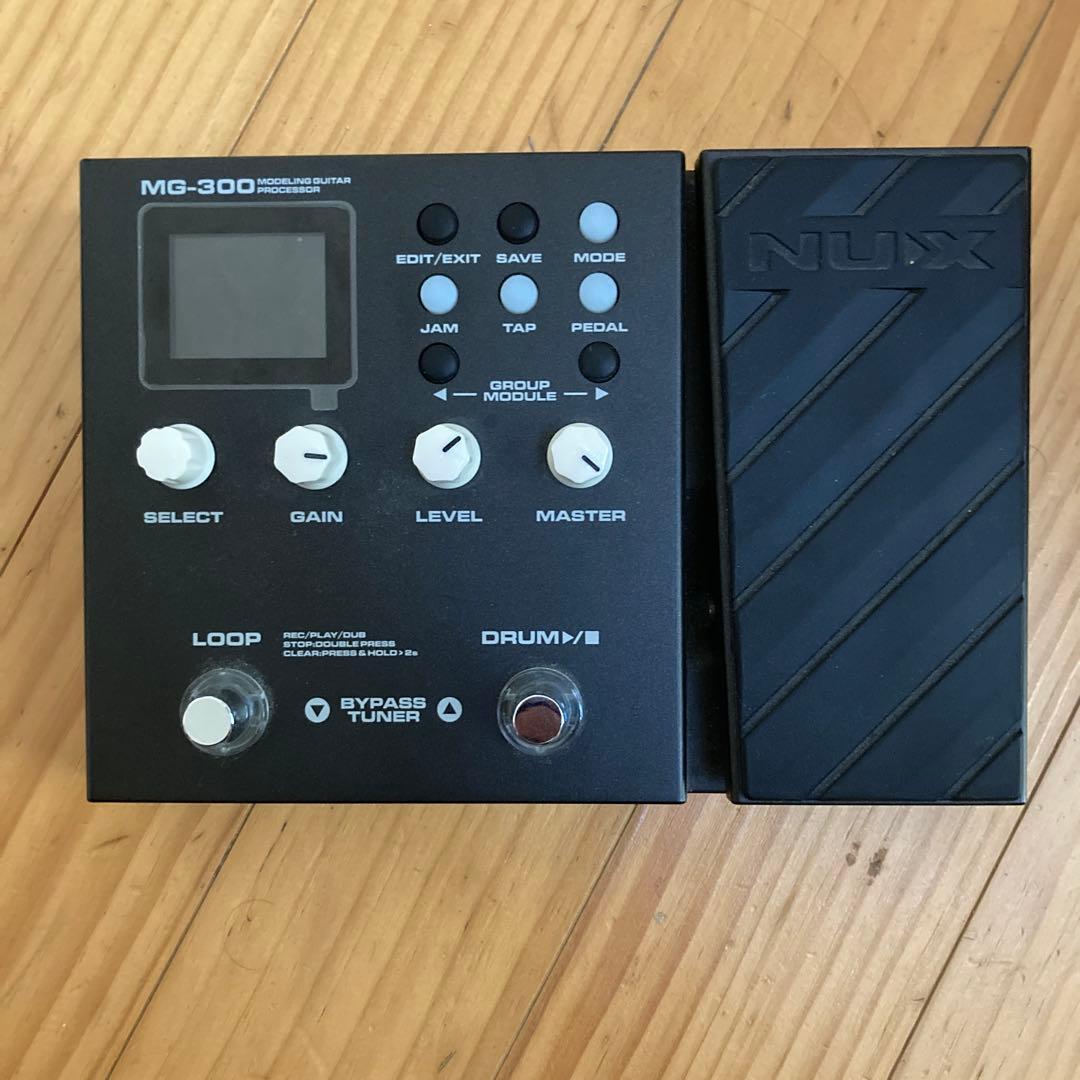 NUX MG-300 ギターエフェクター（箱無し、海外購入）