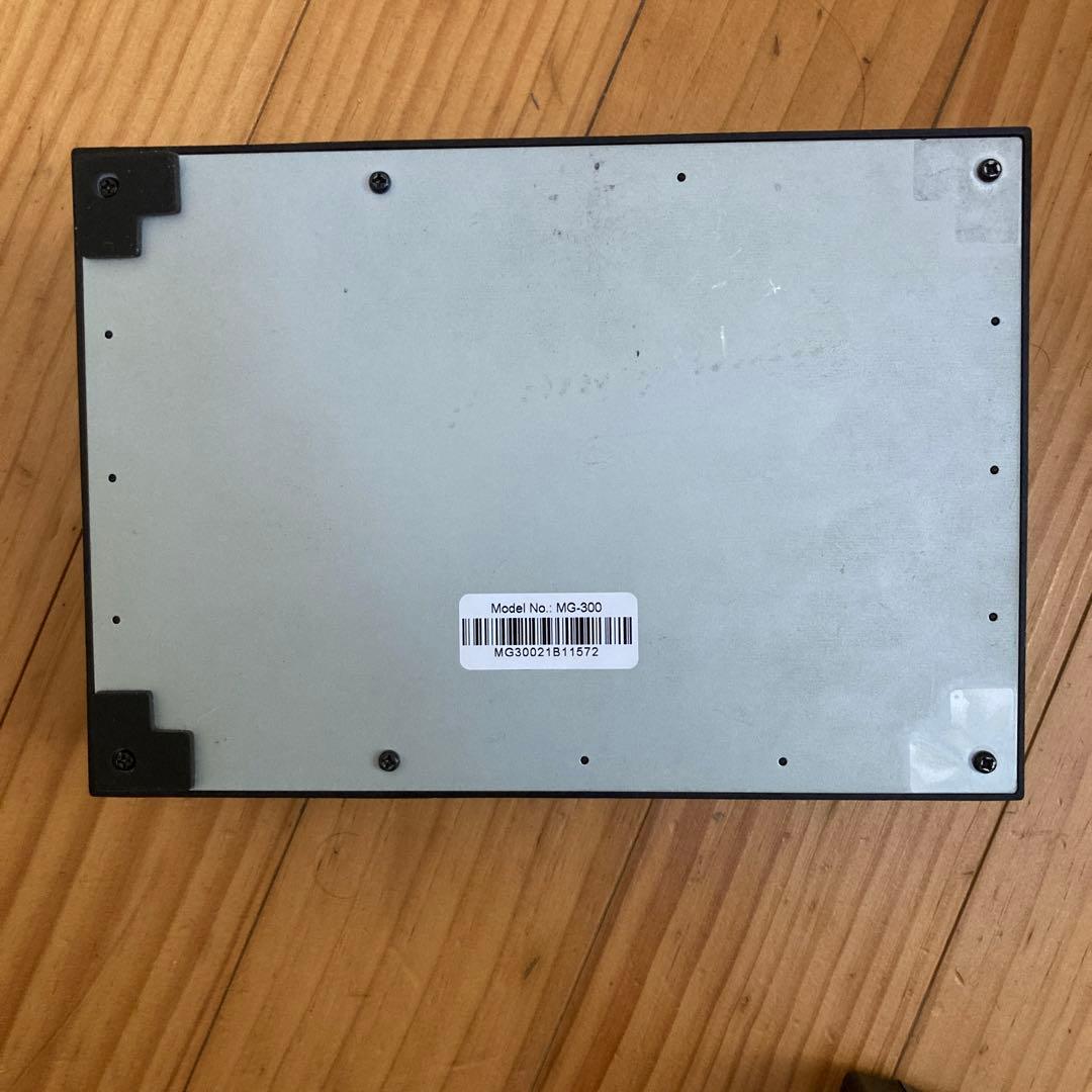 NUX MG-300 ギターエフェクター（箱無し、海外購入）