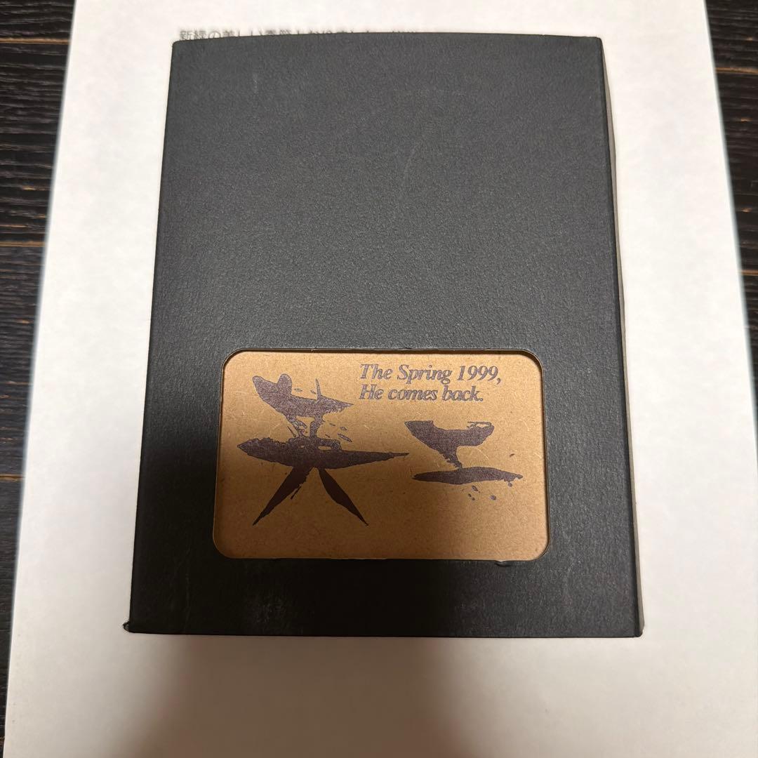 チョコレート様　長渕剛　マッチケース　映画　英二　1999年　当時品　公式グッズ