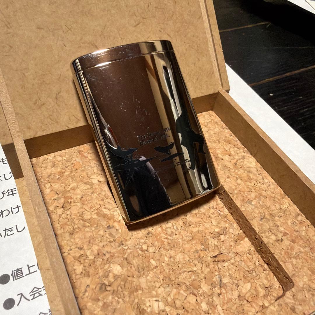 チョコレート様　長渕剛　マッチケース　映画　英二　1999年　当時品　公式グッズ