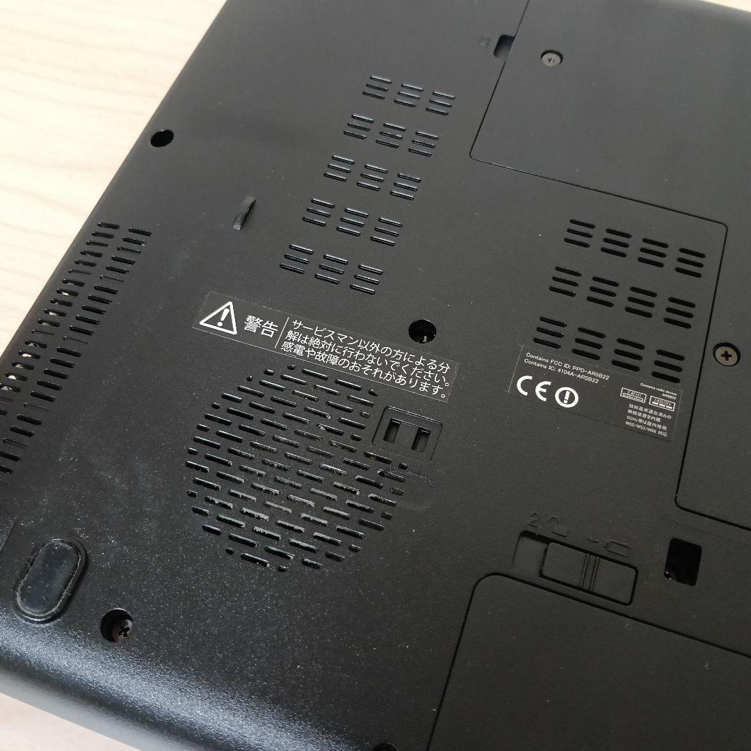 【中古品・即日発送】東芝パソコン320GBWin11 DVDノートPC273