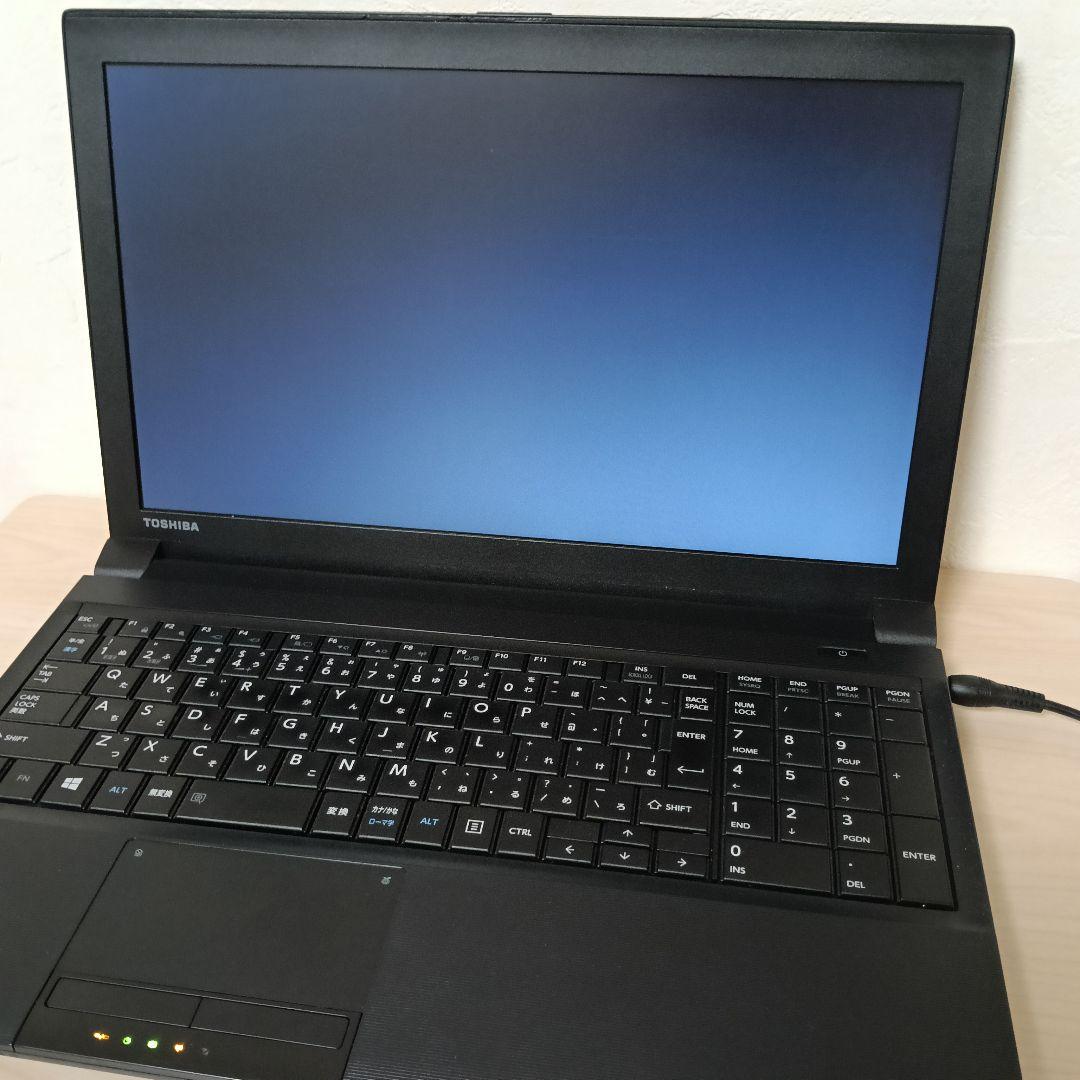 【中古品・即日発送】東芝パソコン320GBWin11 DVDノートPC273